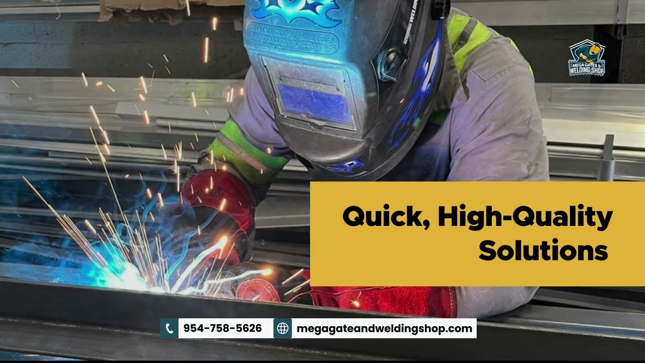 Mega Gates & Welding Shop in south Florida 
