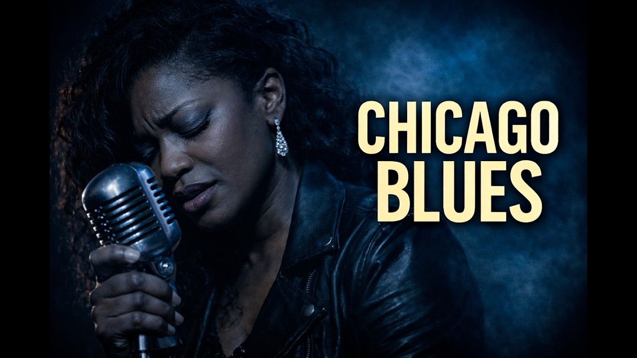 40 Minutes of Chicago Blues - Powerful Female Voice & Raw Blues