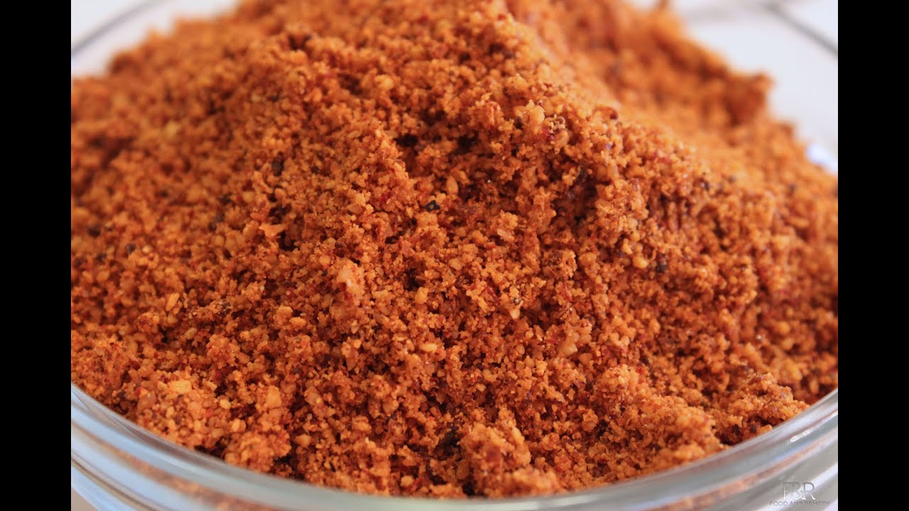 Flax Seed Chutney Powder | chutney powder recipe | healthy flaxseeds recipe