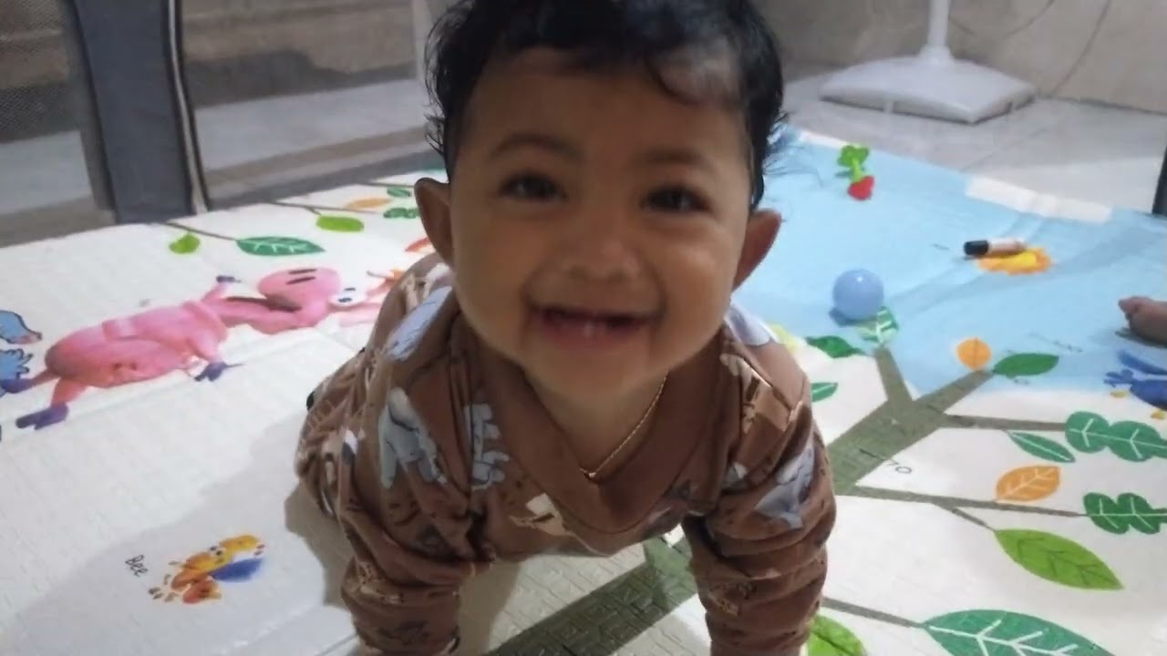 Bayi Kembar Ku Tumben Akur 