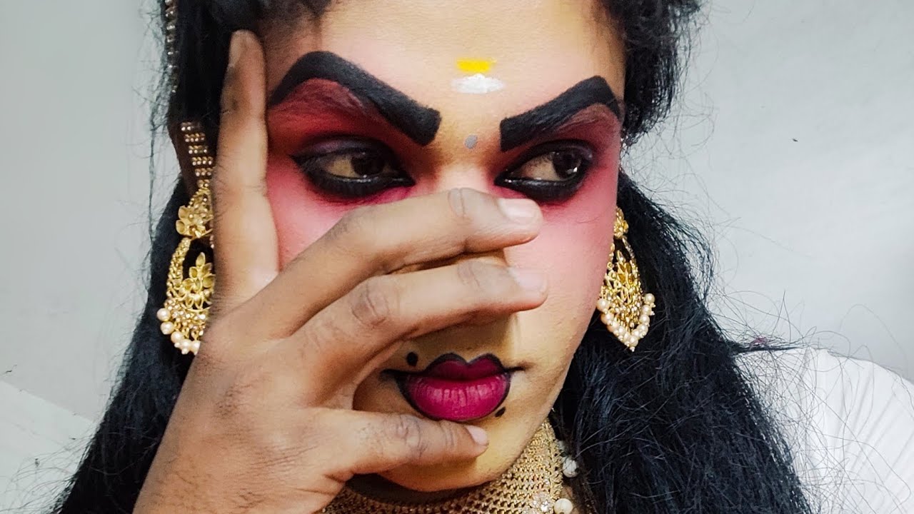 💫காணதவறாதீர்கள்💯 அழகிய பெண்  வேடத்தில் 🥰 உங்கள் நண்பன் 💥 ஒலக்கூர் சதீஷ் 💃 part 1 