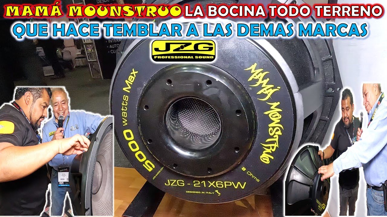 LO que NO SABIAS🤔de las BOCINAS PARA SONIDEROS DATOS QUE DEBES de TOMAR en CUENTA antes de ADQUIRIR💥