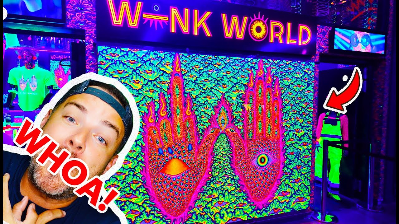 Wink World at Area 15 in Las Vegas - Is it worth it?