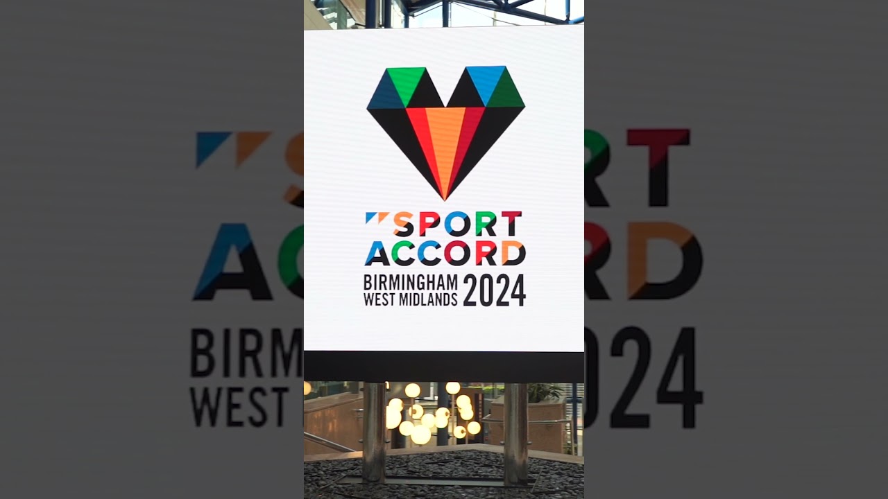 SportAccord 2024 - Stage setter - Daily reels video #SportAccord #WhereSportMeets