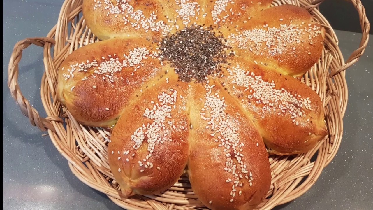 Pain sans pétrissage pour l'Aïd et les occasions