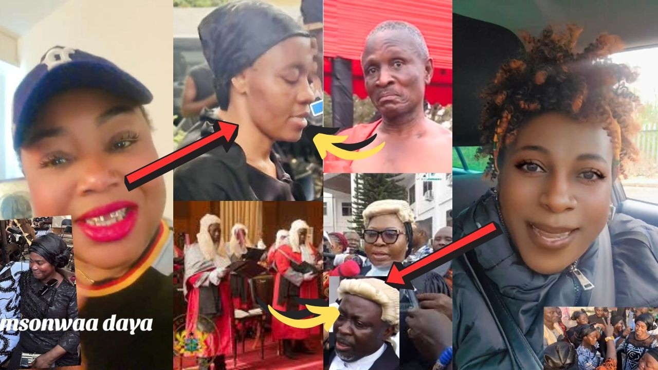 Ex-Abusuapanin disgrace Odo broni as Accra high court Legal send warn&iacute;ng to Baba jamal &Fati expose.