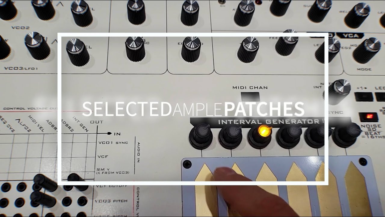 Analogue Solutions Ample Synthesizer - Selected Patches