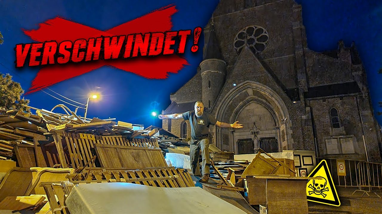 WÜTENDER MITARBEITER VERTREIBT UNS! 😠 POLIZEI & NACHBARIN KONTROLLIEREN UNS?
