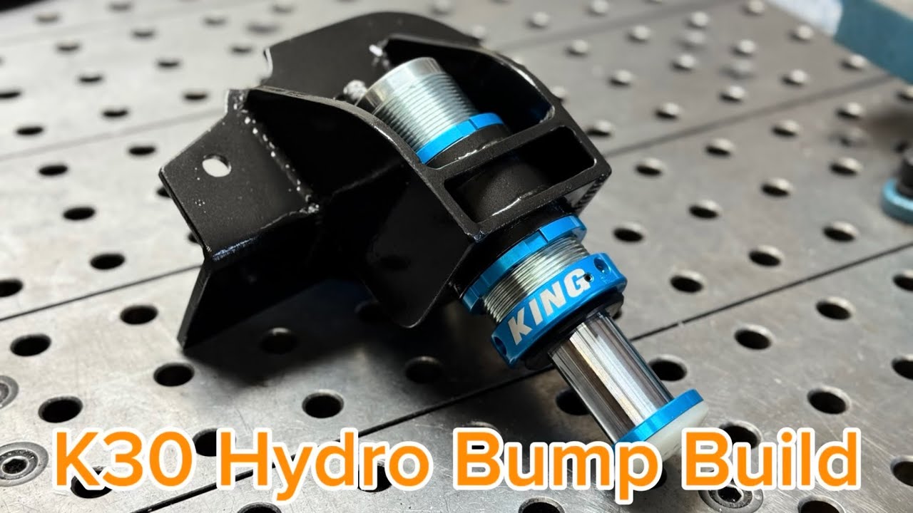 Стоит ли добавлять амортизаторы KING Hydro Bumps на K30?