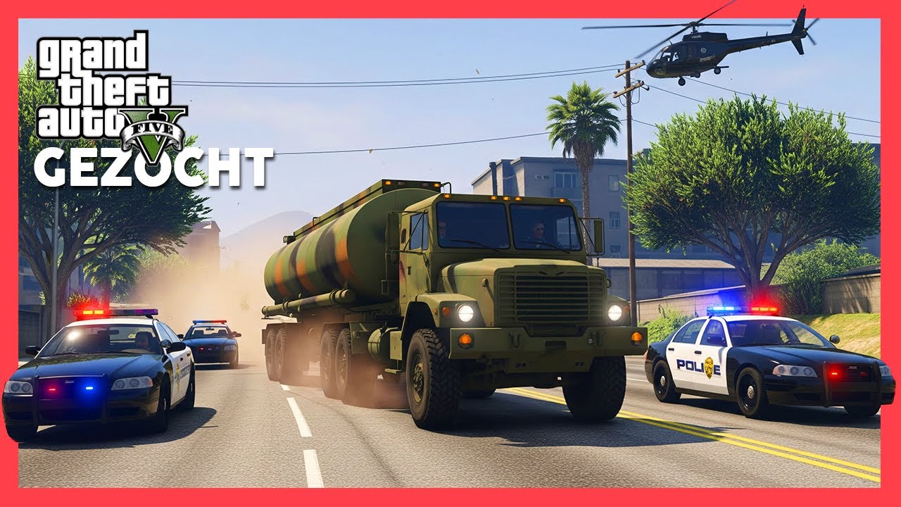 GTA V: GEZOCHT #18 - 3 Checkpoints (ZEER MOEILIJK)