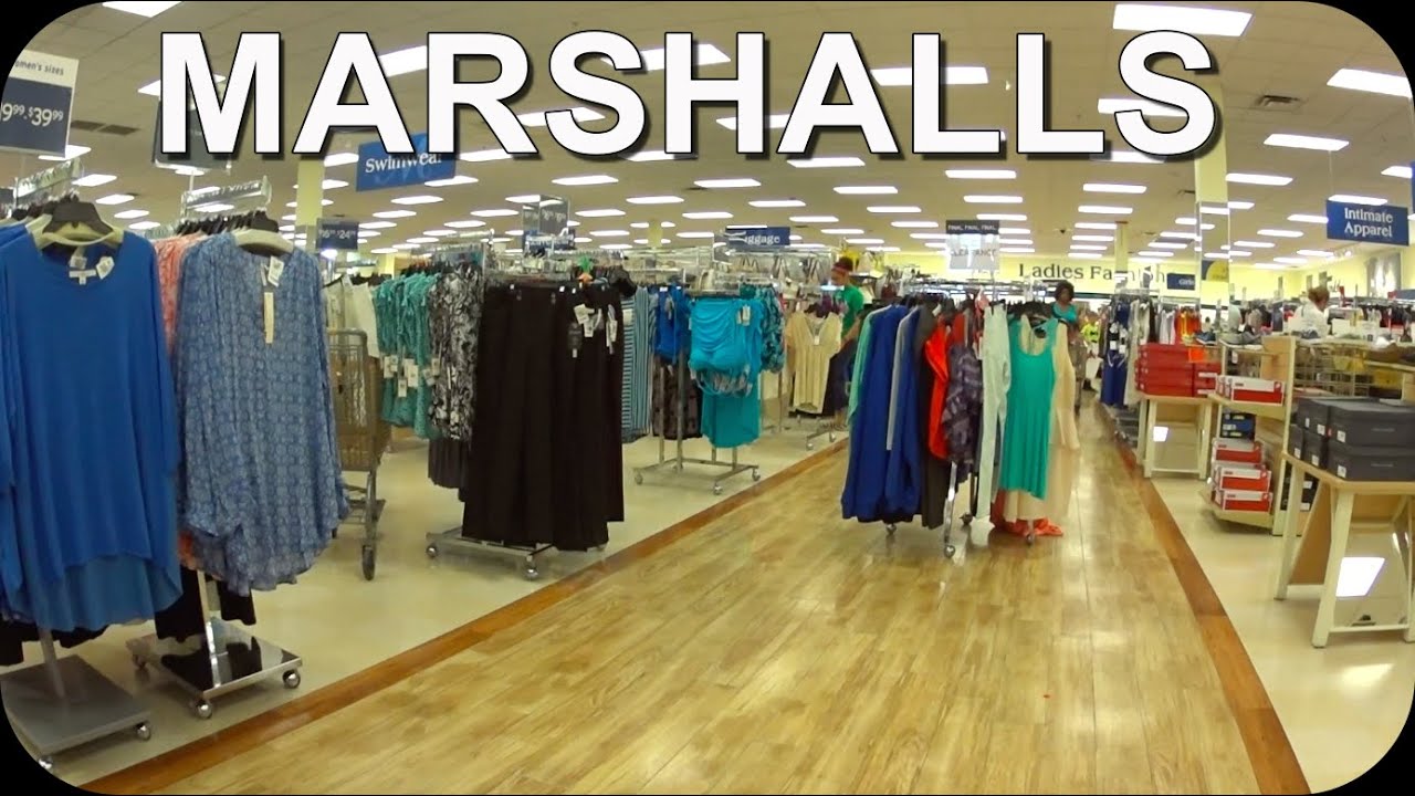 Compras na  Marshalls com preço. Parte 1