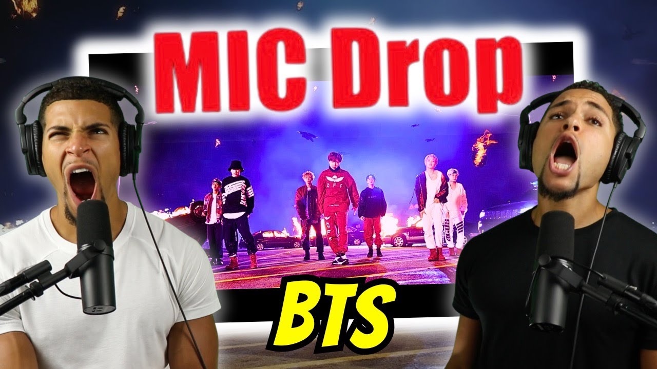BTS - ‘MIC Drop (Steve Aoki Remix)’ Official MV REACTION!!!