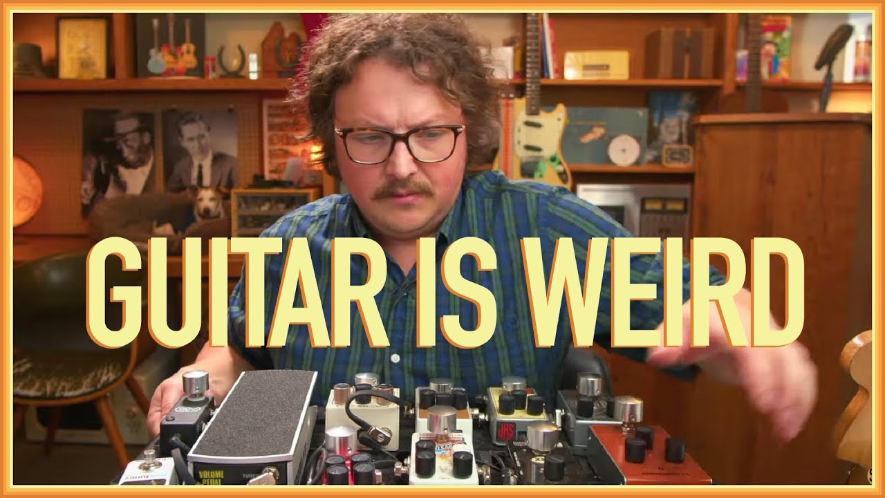 How to Think Like a Guitar Player