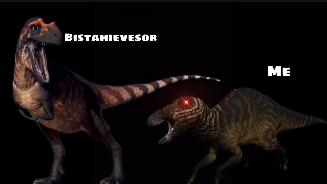 Juvenile Edmontosaurus vs Bistahieversor || Prior Extinction -Lowlands Ecosystem 