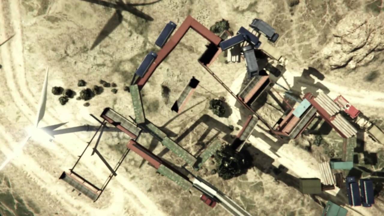 GTA 5 ONLINE /ქართულად/ JUST RUN.  სამოკლეო გასაპარი ფინიშთან :D:D