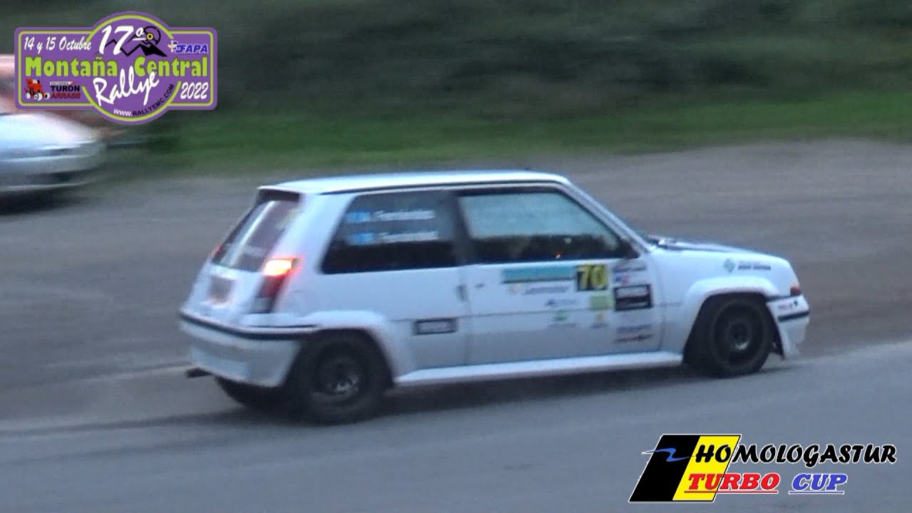 Homologastur Turbo Cup | Rallye Monta&ntilde;a Central 2022