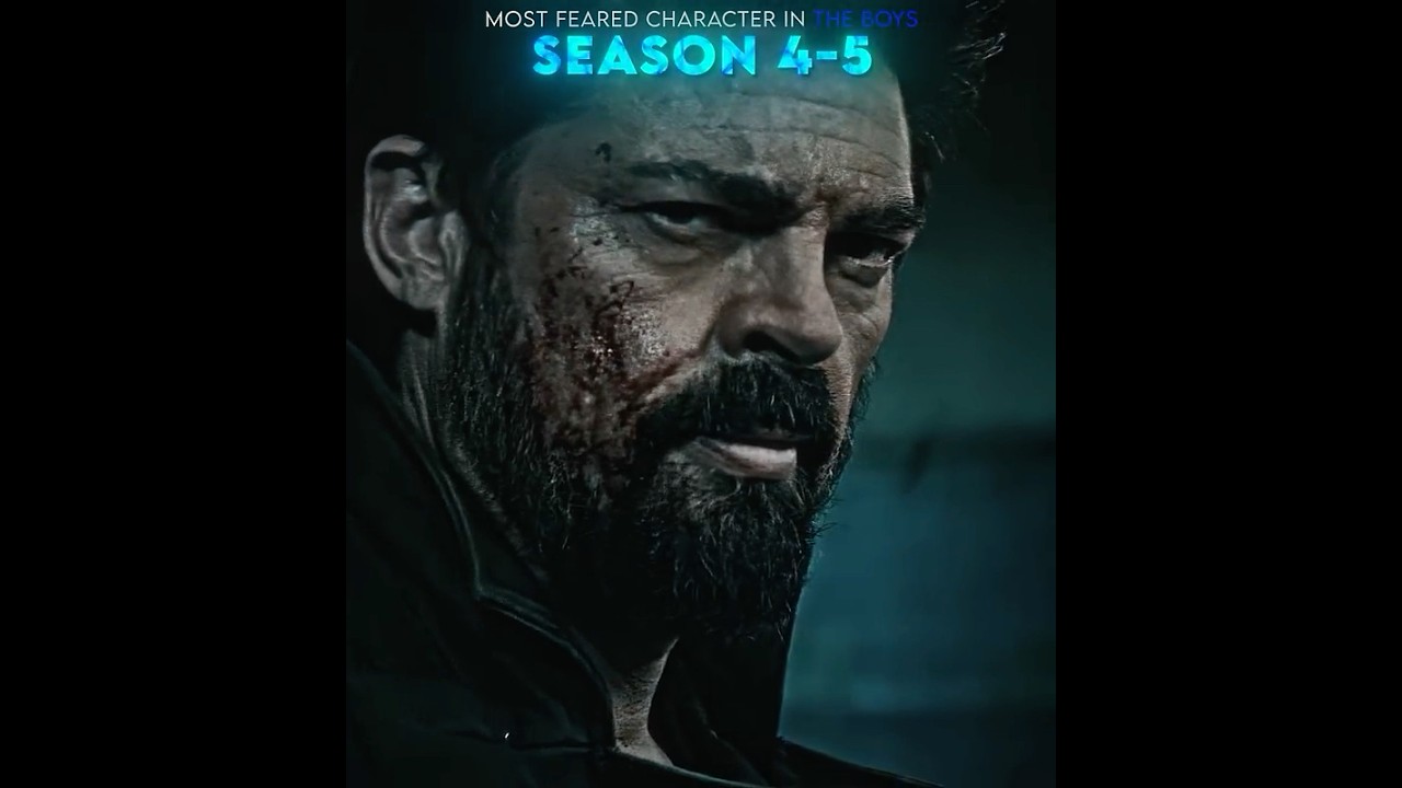 Most Feared Character in The Boys (All Seasons) Edit || NEXT! (slowed) #edit #homelander #soldierboy