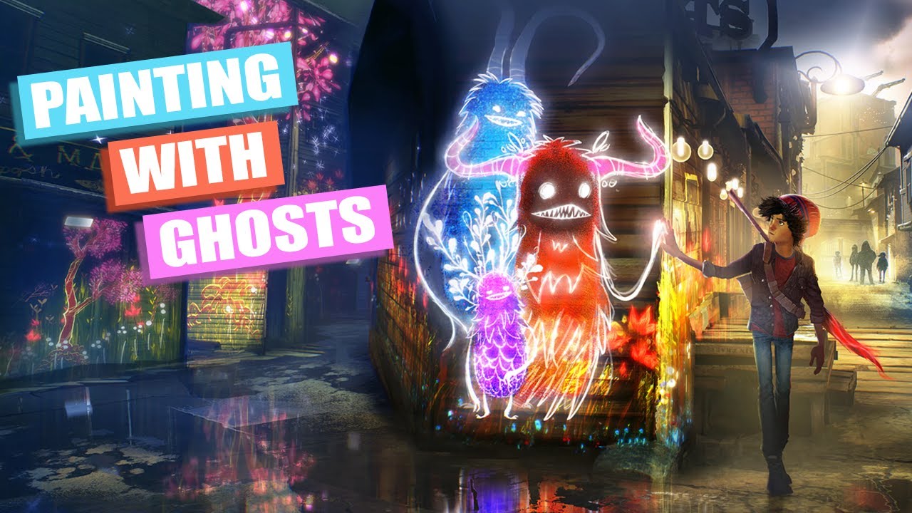The Haunted Graffiti of Concrete Genie [Review]