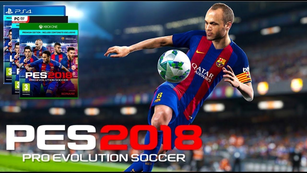 PES 18|Заказать официальный ключ для игры PES2018 на PC по самой низкой цене.