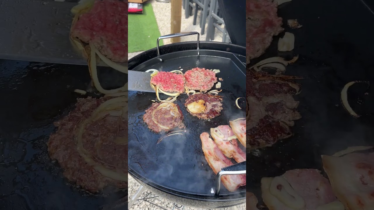 Weber Full Size Charcoal Round Griddle Insert