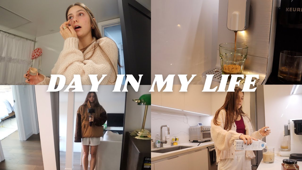 VLOG: fall clothing haul, work day & upcoming plans!