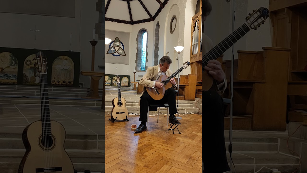 Nick Fletcher Guitar Recital