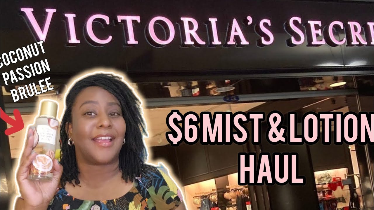 🥥🍮 Coconut Passion Brulee Review + Haul!! #new #fragrance #vs #sale #shopping #unboxing #mustwatch