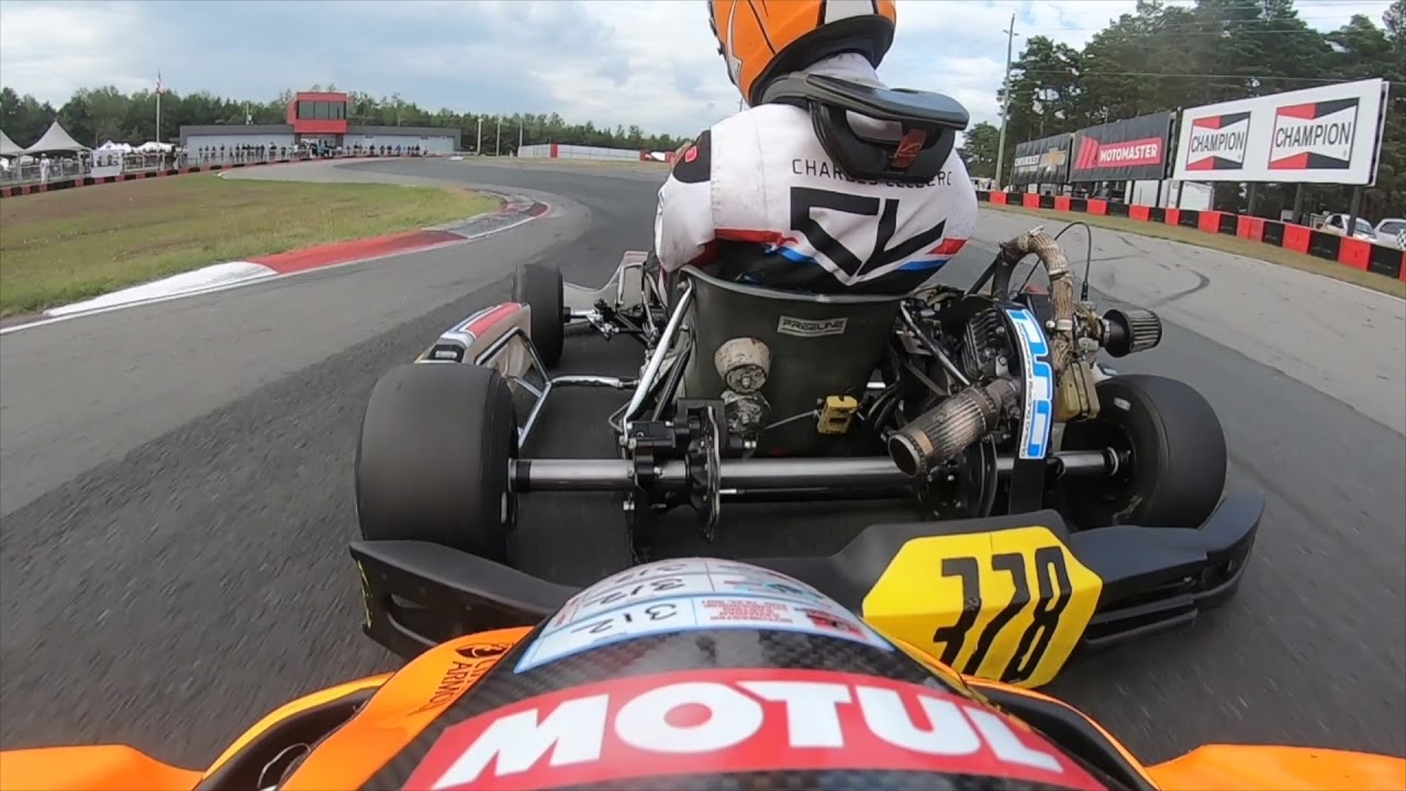 MPH Racing 2021 Motomaster Canadian Karting Championship Briggs Senior Final