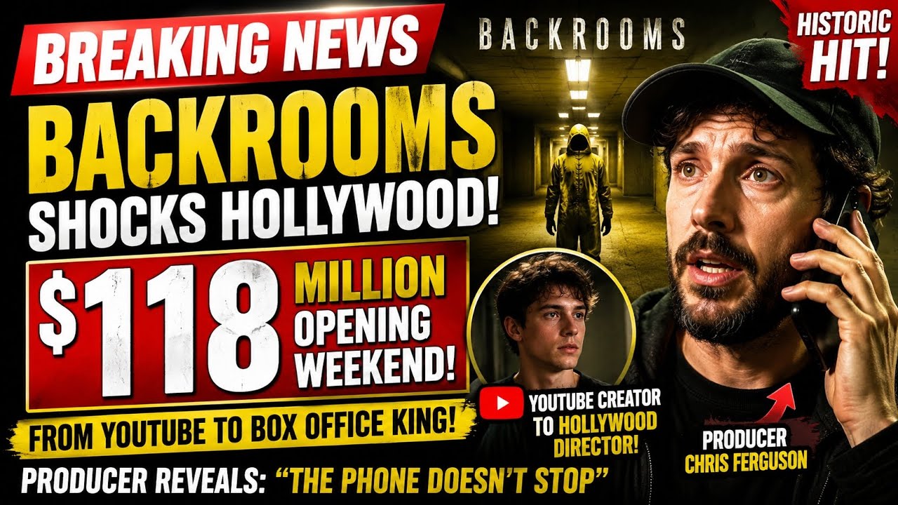 Backrooms ШОКИРУЕТ Голливуд! 118 миллионов долларов за премьерные выходные | От YouTube-хоррора д...