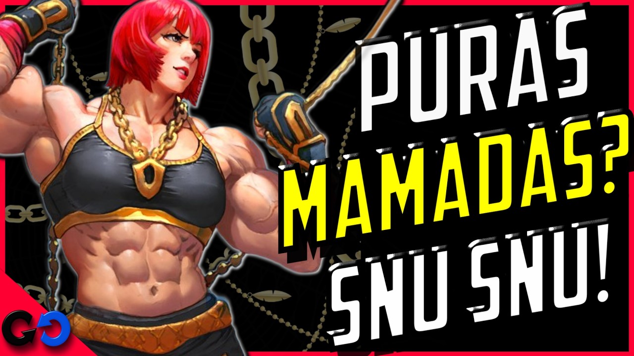 🔥 MUERTE por SNU SNU! Las luchadoras más MAMADÍSIMAS!!