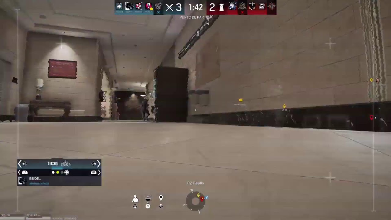 Jugado R6 Subiendo a bronce