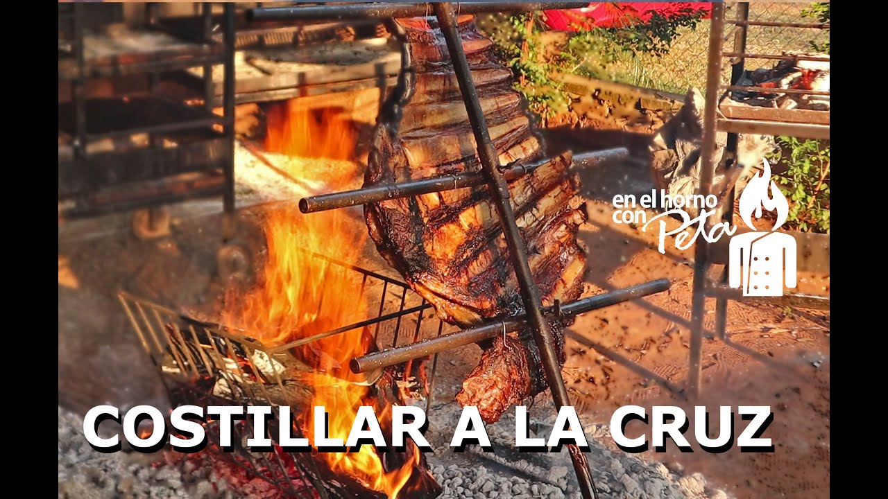 Costillar a la cruz ft Señor Parrilla