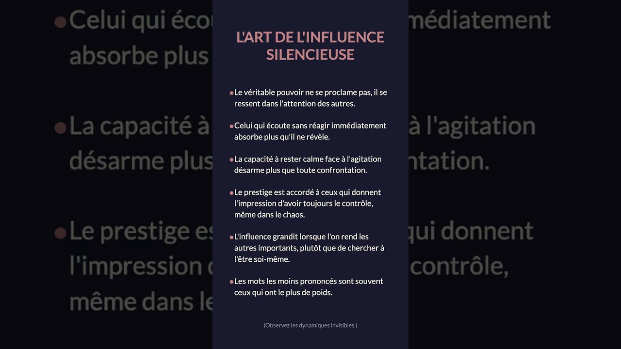 L'Art de l'Influence Silencieuse |  Nuit Pourpre & Rose Doux  Des v&eacute;ri...