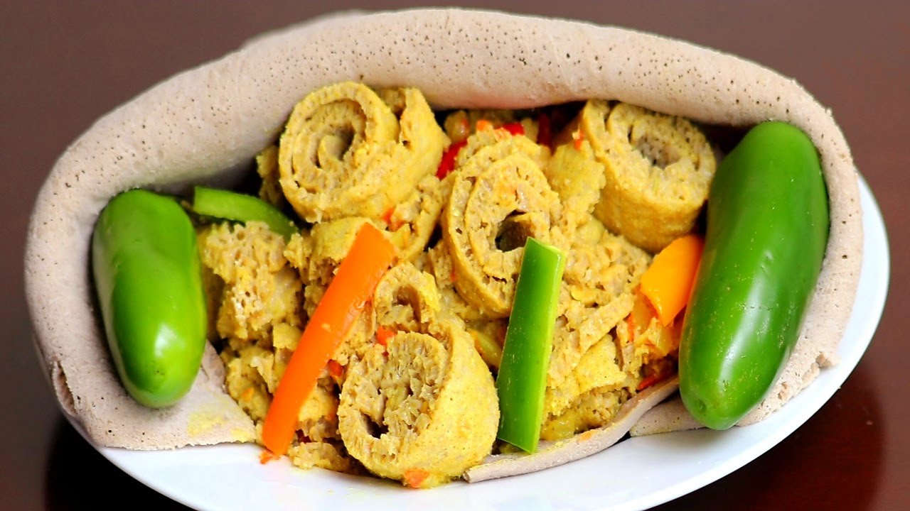 በጣም ቆንጆ ጤናማና ጣፋጭ አልጫ ፍርፍር አሰራር ||Ethiopian Food || How to make Alcha Firfir easily