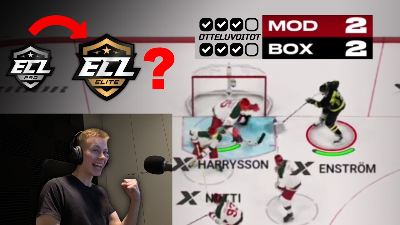 Paluu Euroopan Huipulle? (ECL 6v6 Liiga)