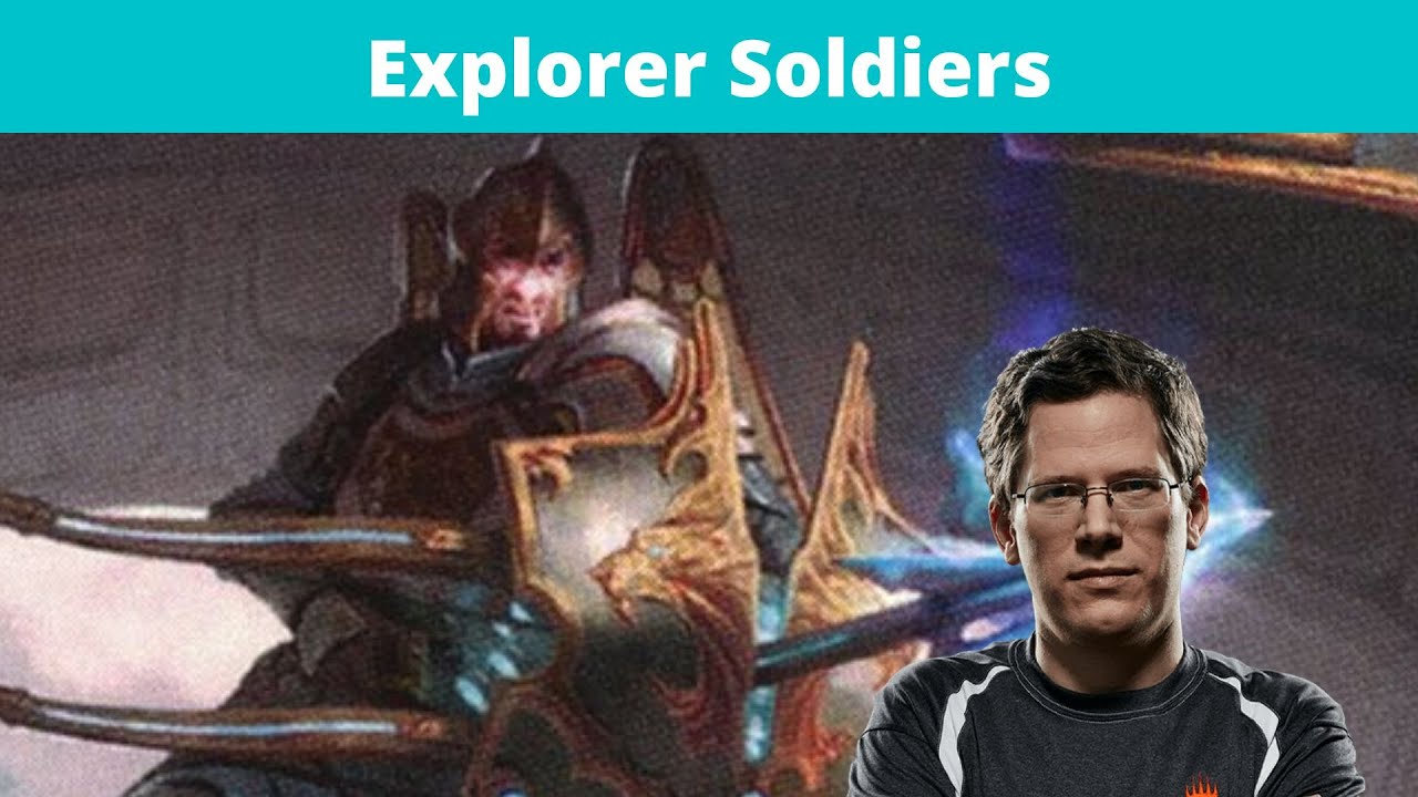 Explorer Soldiers