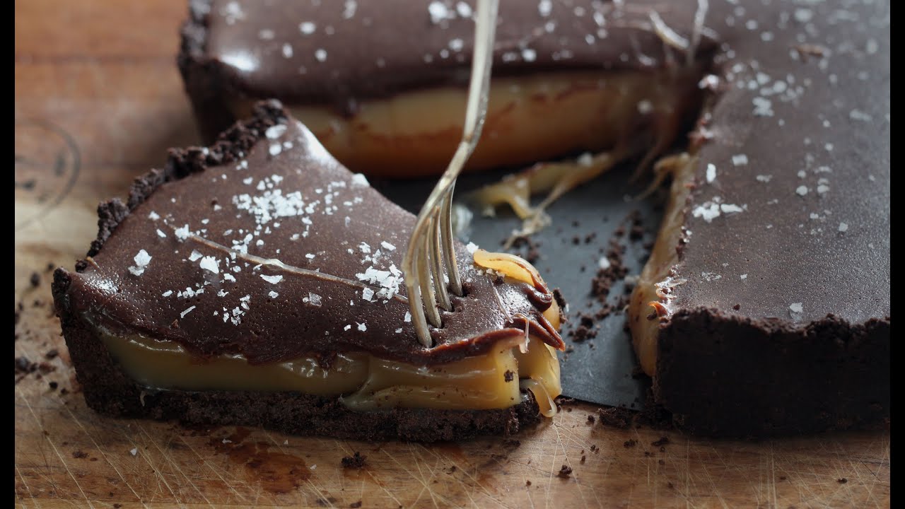 Chocolate Salted Caramel Tart Recipe