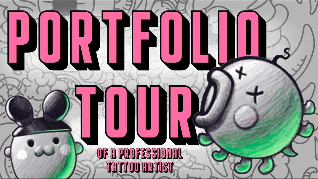 ✨TATTOO ARTIST portfolio tour ✨
