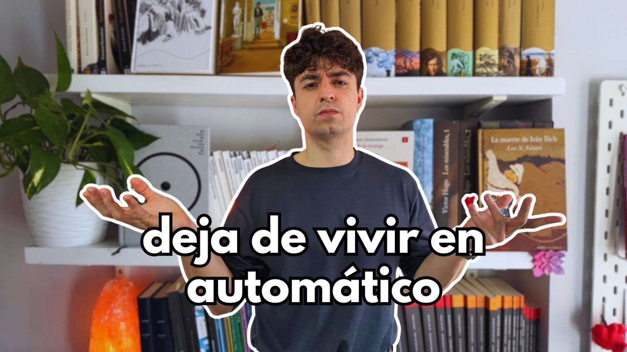 CÓMO dejar de SOBREVIVIR y EMPEZAR a VIVIR