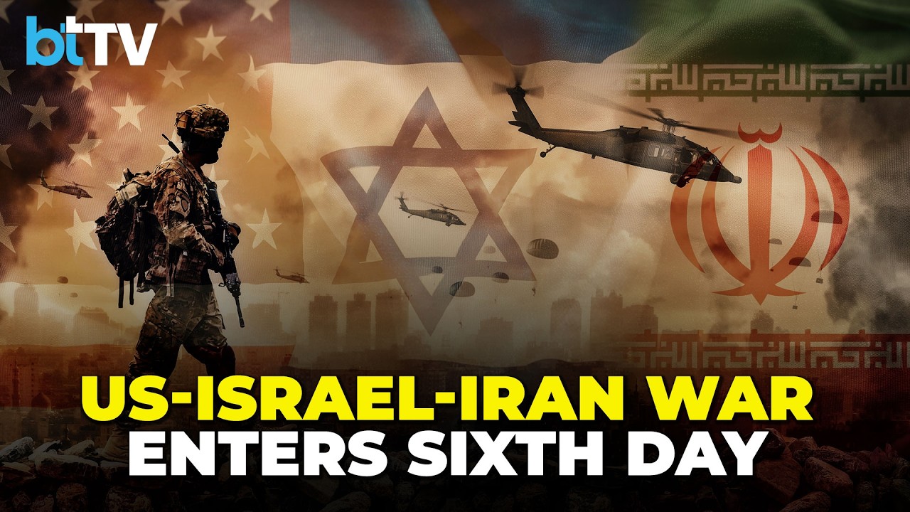 US-Israel-Iran War Day 6 | Nuclear Test Rumours, Ceasefire Talks | ‘Doomsday’ Missile, Hormuz Crisis