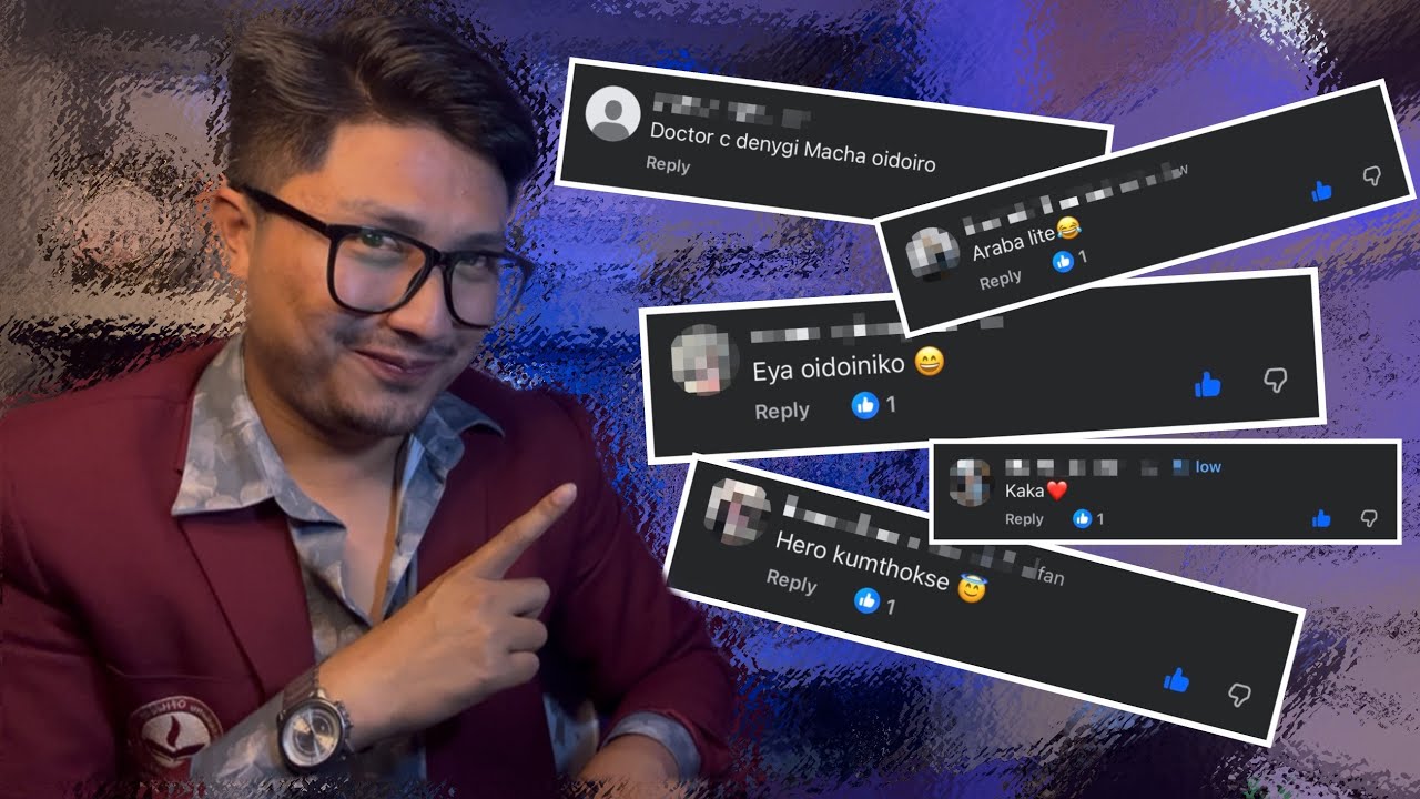 Reading FUNNY +FLIRTY comments 🤪 #explore #manipur #feed #funny #reaction 