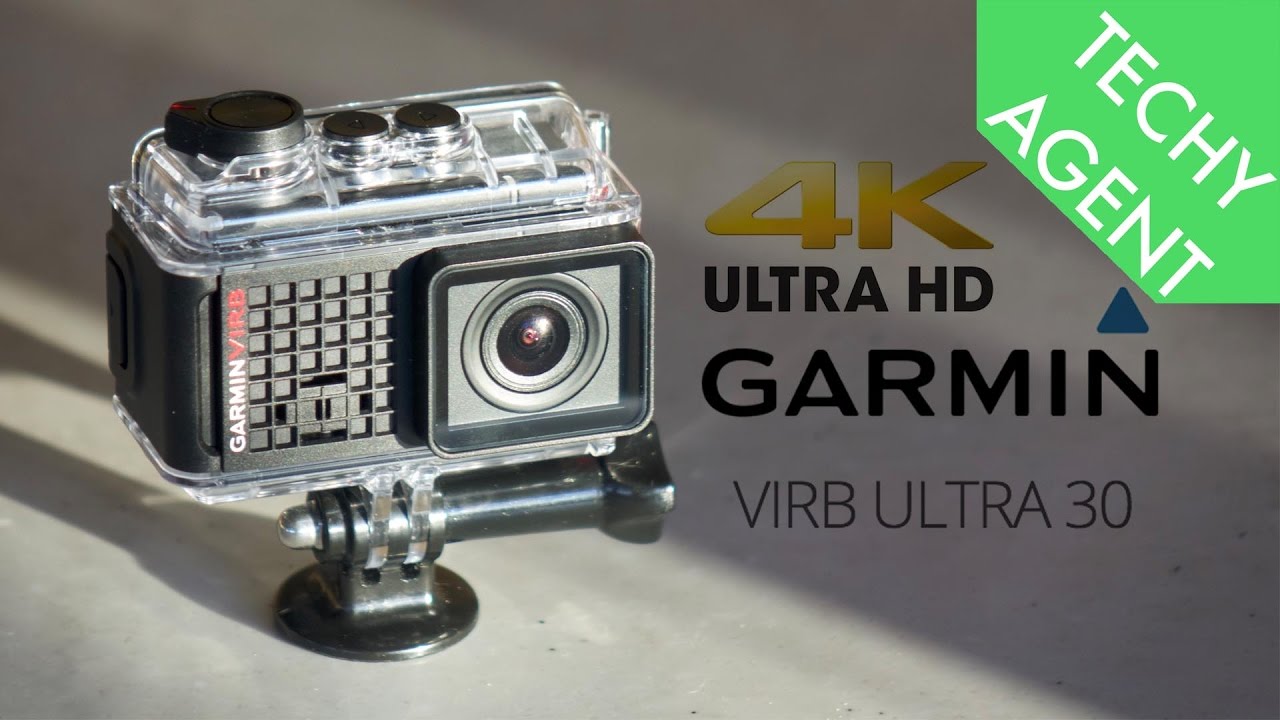 Garmin VIRB Ultra 30 4k Action Camera - REVIEW!
