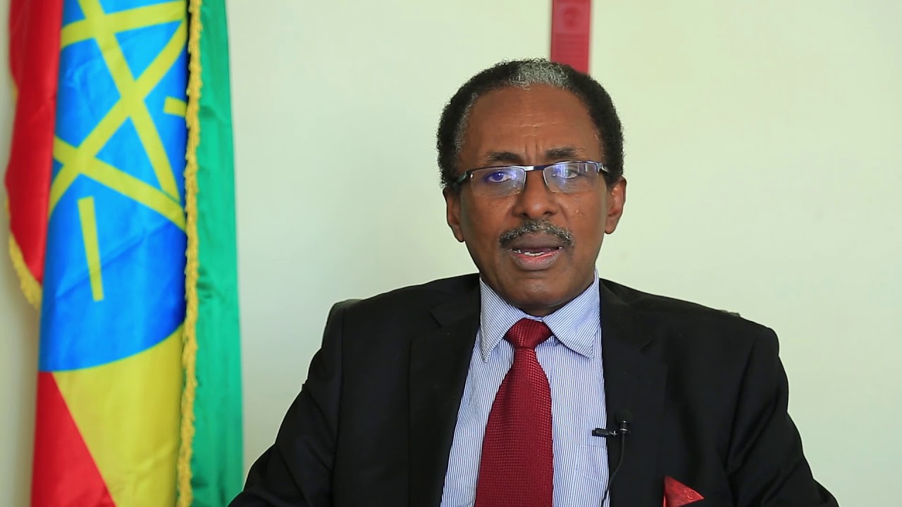 Professor Fekadu Beyene - Commissioner, Ethiopian Environment, Forest and Climate Change Commission