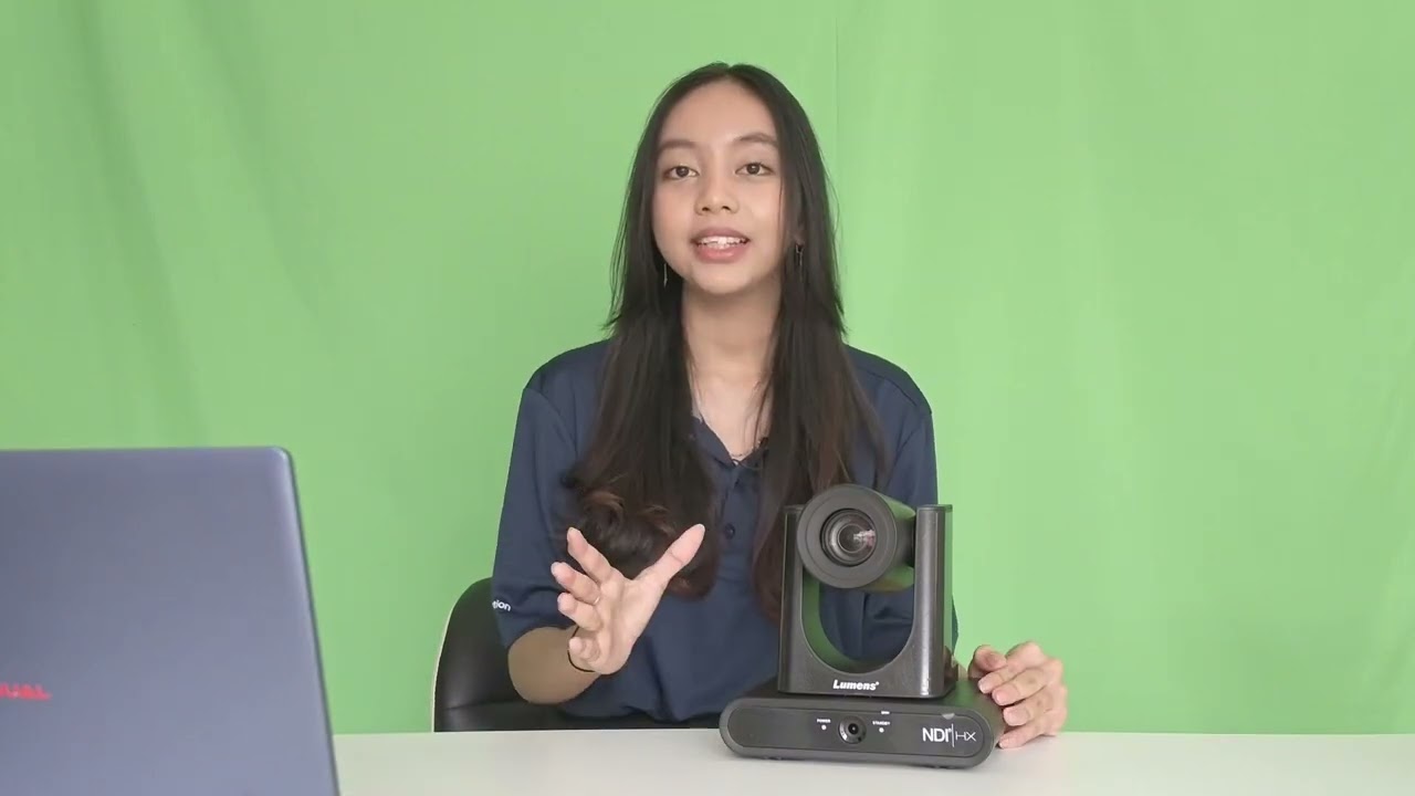 Lumens VC-TR40 Unboxing (AI Auto-Tracking PTZ Camera)