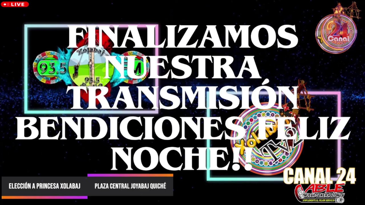 Elecci&oacute;n A Princesa Xolabaj Plaza Central Joyabaj