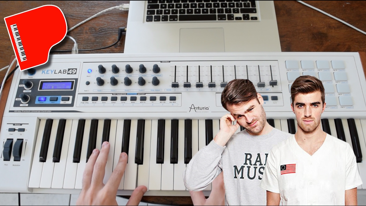 The Chainsmokers - Paris (Piano Tutorial & Cover)