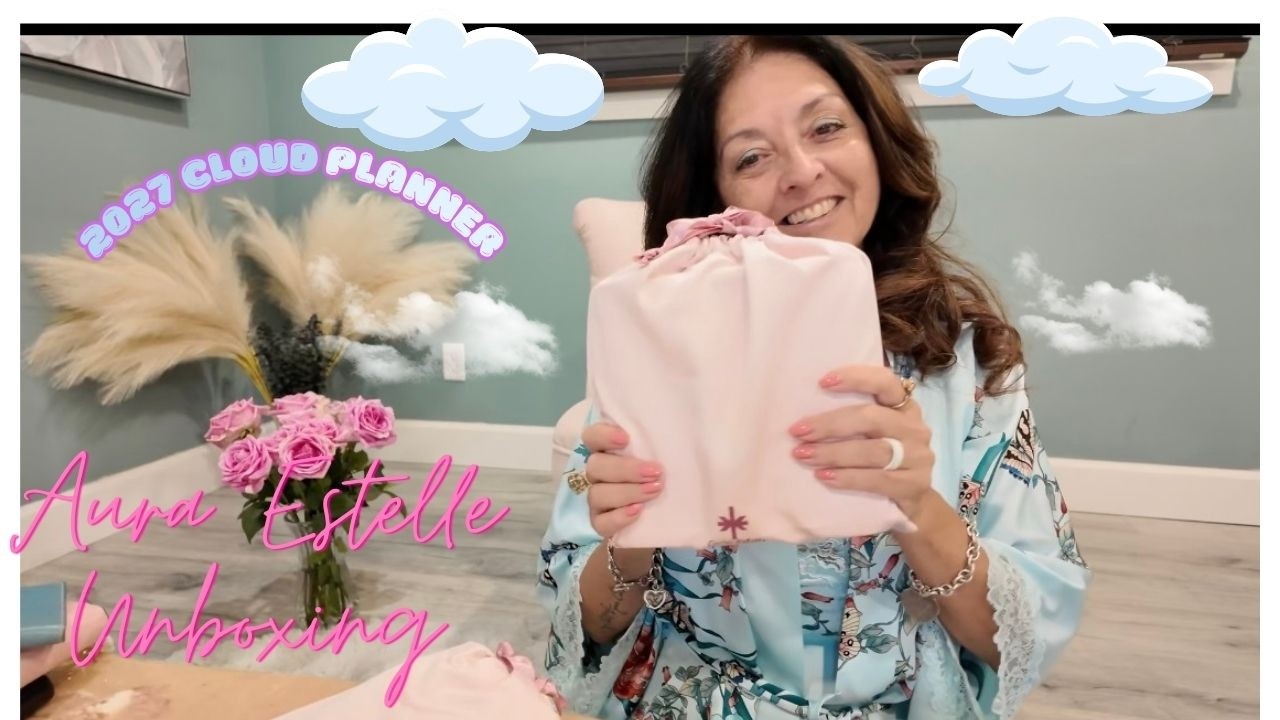 Aura Estelle Unboxing 2027//Planner
