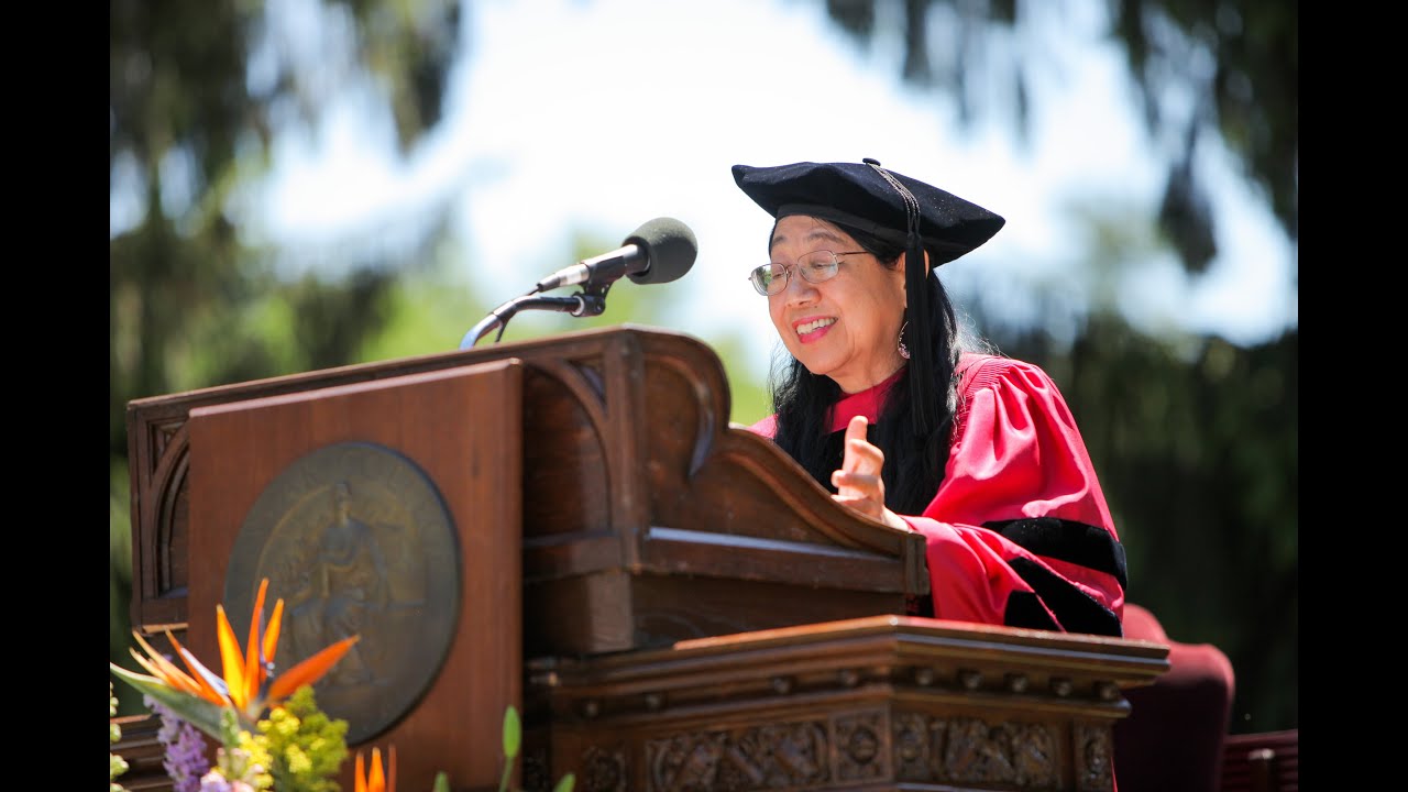 Sau Lan Wu '63: Commencement Address at Vassar College 2014