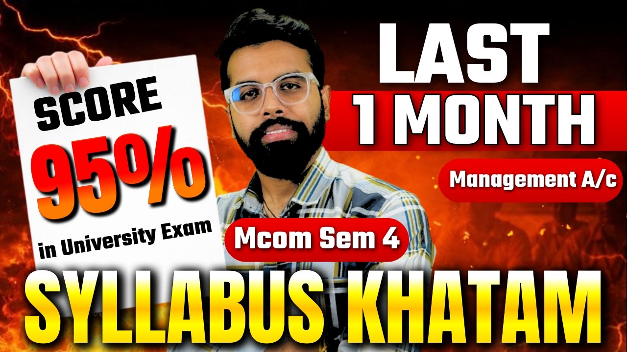 2021 Paper Mein Yahi Aaya Tha | Capital Budgeting Complete | MCom Sem 4 Gujarat University
