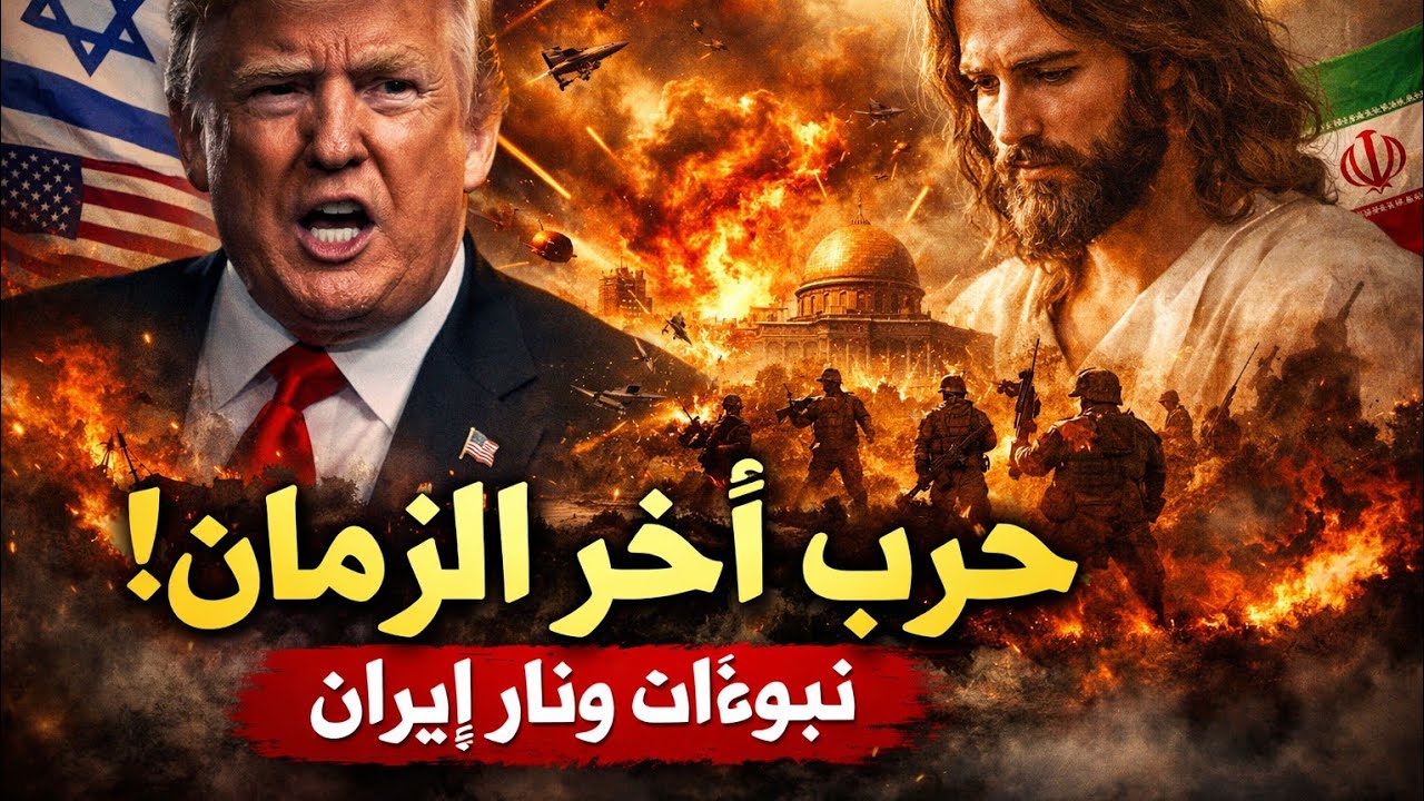 هرمجدون والملحمة الكبرى… من يشعلها؟نبوءات آخر الزمان… بدأت بالحرب على إيران